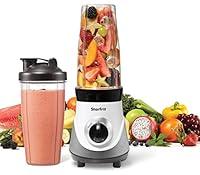 Algopix Similar Product 5 - Starfrit Personal Blender wTwo Cups