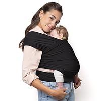 Algopix Similar Product 17 - Boba Wrap Baby Carrier Black 