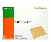 Algopix Similar Product 12 - 2 Boxes of Bactigras by Smith  Nephew