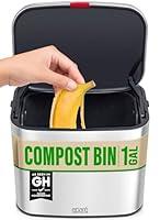 Algopix Similar Product 16 - Epar Compost Bin Kitchen Countertop 