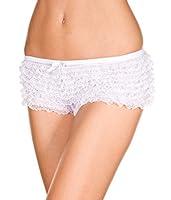 Algopix Similar Product 17 - micro mesh ruffle lace tanga s