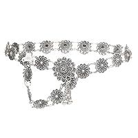 Algopix Similar Product 14 - idealway Bohemian Vintage Body Chain