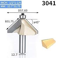 Algopix Similar Product 17 - HuhPAOHUAZT 1pcs 12 Shank Chamfer