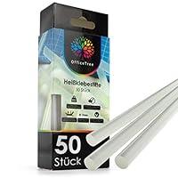 Algopix Similar Product 17 - OfficeTree 50 x Hot Glue Sticks  6