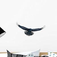 Algopix Similar Product 16 - Raven Flight White Wall Decal