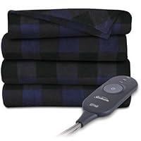 Algopix Similar Product 15 - Sunbeam Electric Heated Fleece Throw