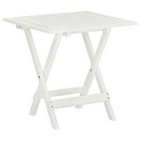 Algopix Similar Product 1 - vidaXL Solid Acacia Wood Bistro Table 