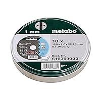 Algopix Similar Product 7 - metabo 61635900 INOX Discs in Tin