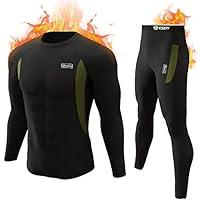 Algopix Similar Product 14 - romision Thermal Underwear for Men