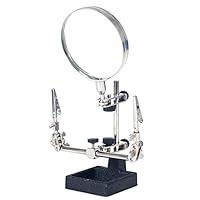 Algopix Similar Product 11 - Stalwart 2X Helping Hand 35 Magnifier