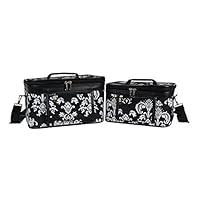 Algopix Similar Product 5 - World Traveler Womens 2Piece Cosmetic