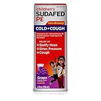 Algopix Similar Product 8 - Sudafed Childrens PE Cold  Cough