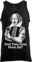 Algopix Similar Product 8 - Dost Thou Even Hoist Sir Funny Workout
