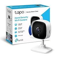 Algopix Similar Product 1 - Tapo TPLink C100 CCTV Home Security