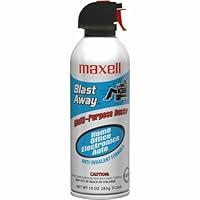 Algopix Similar Product 7 - Maxell 190025 Canned Air 10 Oz 152