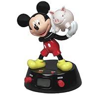 Algopix Similar Product 19 - Kng 518384 Mickey Mouse Coin Bank-Clock