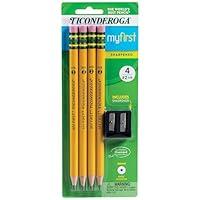 Algopix Similar Product 7 - Ticonderoga My First WoodCased