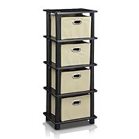 Algopix Similar Product 6 - Furinno LACi 4Bins System Rack