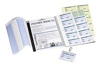 Algopix Similar Product 14 - Durable 1464 Visitors Book Refill Pages