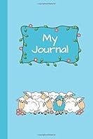 Algopix Similar Product 7 - My Journal Sheep Blue 6x9  GRAPH