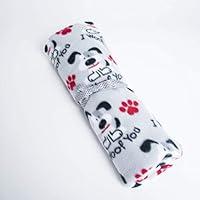 Algopix Similar Product 2 - I Woof You Fleece Puppy Blanket