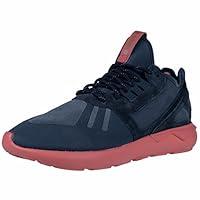Algopix Similar Product 8 - adidas Mens Tubular Runner BluePink