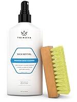 Algopix Similar Product 3 - TriNova Shoe Cleaner Kit  Tennis