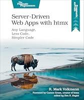 Algopix Similar Product 8 - ServerDriven Web Apps with htmx Any