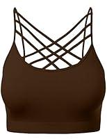 Algopix Similar Product 2 - Womens Front Criss Cross Strappy