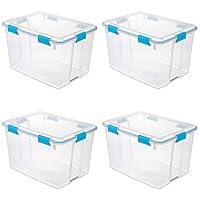 Algopix Similar Product 3 - Sterilite 19384304 80 Quart ClearBlue