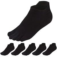 Algopix Similar Product 18 - Meaiguo Toe Socks No Show Five Finger