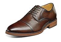 Algopix Similar Product 6 - Florsheim Blaze Cap Toe Oxford Brown
