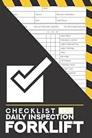 Algopix Similar Product 7 - Forklift Daily Inspection Checklist Log