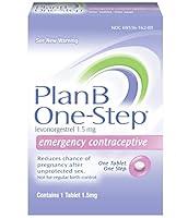 Algopix Similar Product 18 - Plan B OneStep Emergency