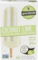 Algopix Similar Product 13 - Goodpops Pop Coconut Lime, 11 oz, 4 ct
