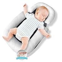 Algopix Similar Product 11 - Comfyt Baby Lounger Baby Pillow Newborn