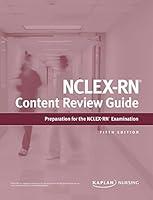 Algopix Similar Product 19 - NCLEXRN Content Review Guide Kaplan