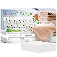 Algopix Similar Product 10 - Orighty Laundry Detergent Sheets 50
