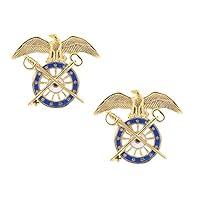 Algopix Similar Product 6 - US Army Officer Branch Quartermaster