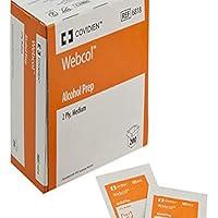 Algopix Similar Product 17 - COVIDIEN 6818pk6 6818 Webcol Alcohol