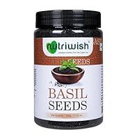 Algopix Similar Product 4 - Nutriwish Basil Seeds 176 oz500 g