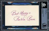 Algopix Similar Product 12 - Pee Wee Reese Autographed 3x5 Index
