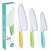 Algopix Similar Product 13 - Tovla Jr Knives for Kids 3Piece