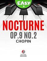 Algopix Similar Product 1 - Nocturne Op 9 No 2 CHOPIN I Very Easy