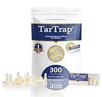 Algopix Similar Product 8 - TarTrap 300Pack Premium Cigarette