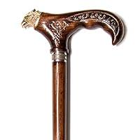 Algopix Similar Product 6 - VIP Eagle Walking Stick  Wooden Cane 