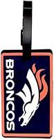 Algopix Similar Product 11 - Aminco NFL Denver Broncos Soft Bag Tag