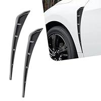 Algopix Similar Product 15 - icykale 2 PCS Car Fender Side Vents