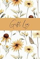 Algopix Similar Product 11 - Yellow Wildflower Gift Log Wedding