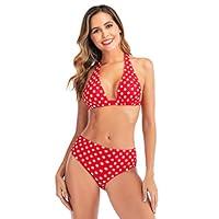 Algopix Similar Product 17 - Adeliber Women High Waist Bikini Push